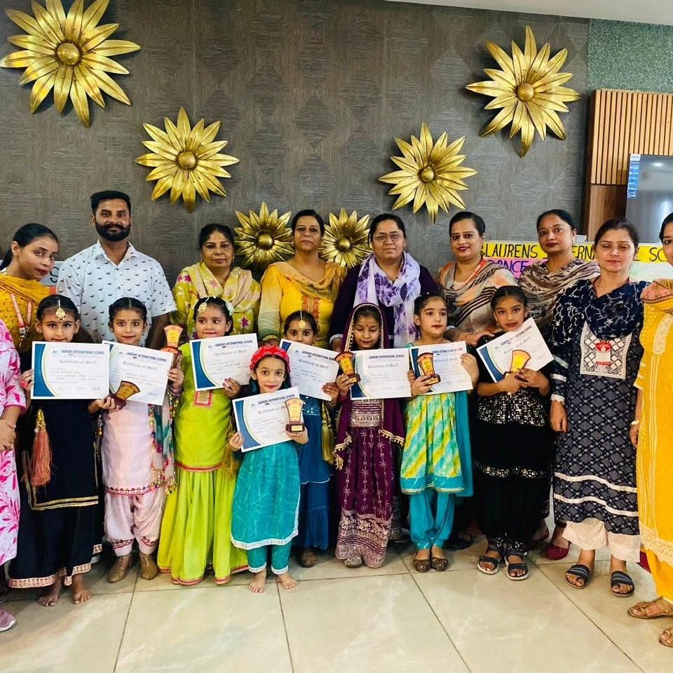 Laurens International School Batala result